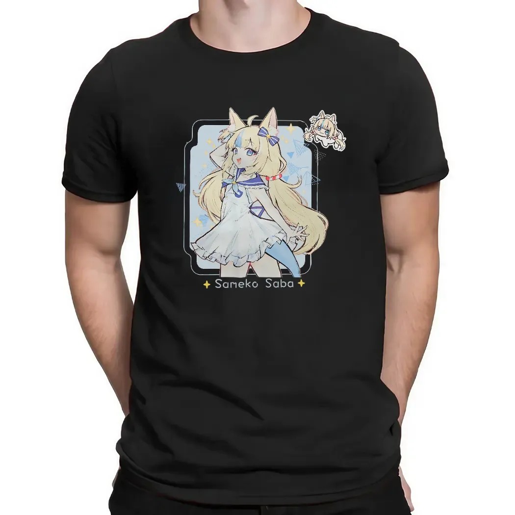 Sameko Saba Sameko Saba pepah boat VTuber T Shirt