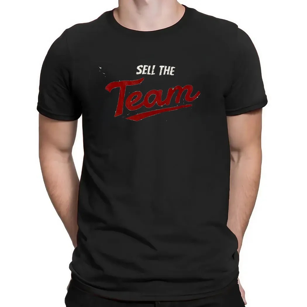 Sell The Team Minnesota Twins Baseball T Shirt