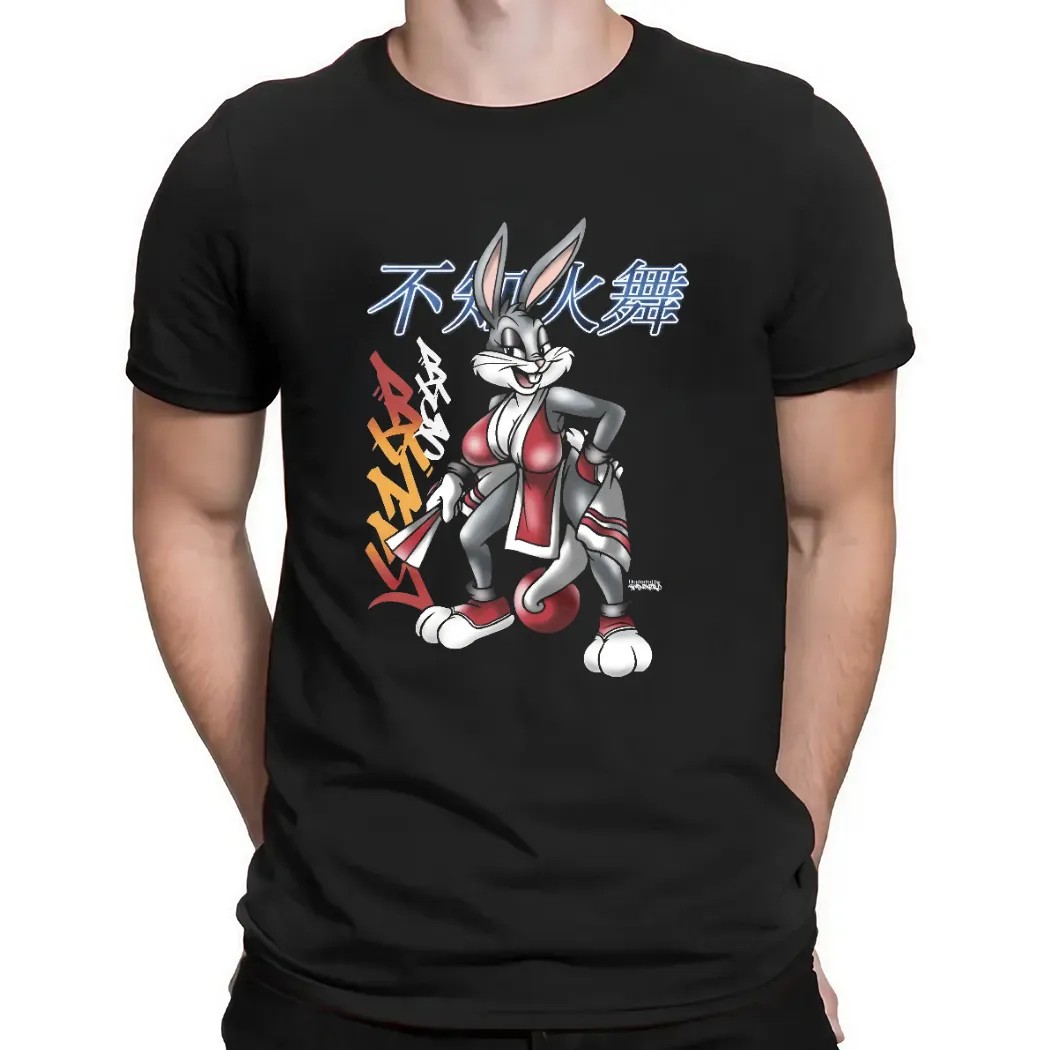 Sexy Bugs Bunny Graffiti Anime Street Style T Shirt