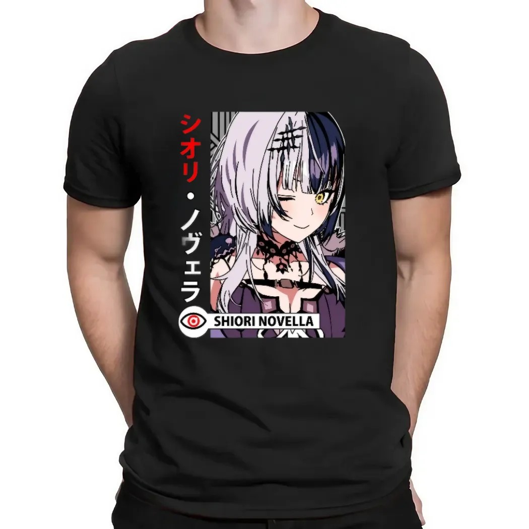 Shiori Novella Advent Wink Hololive T Shirt