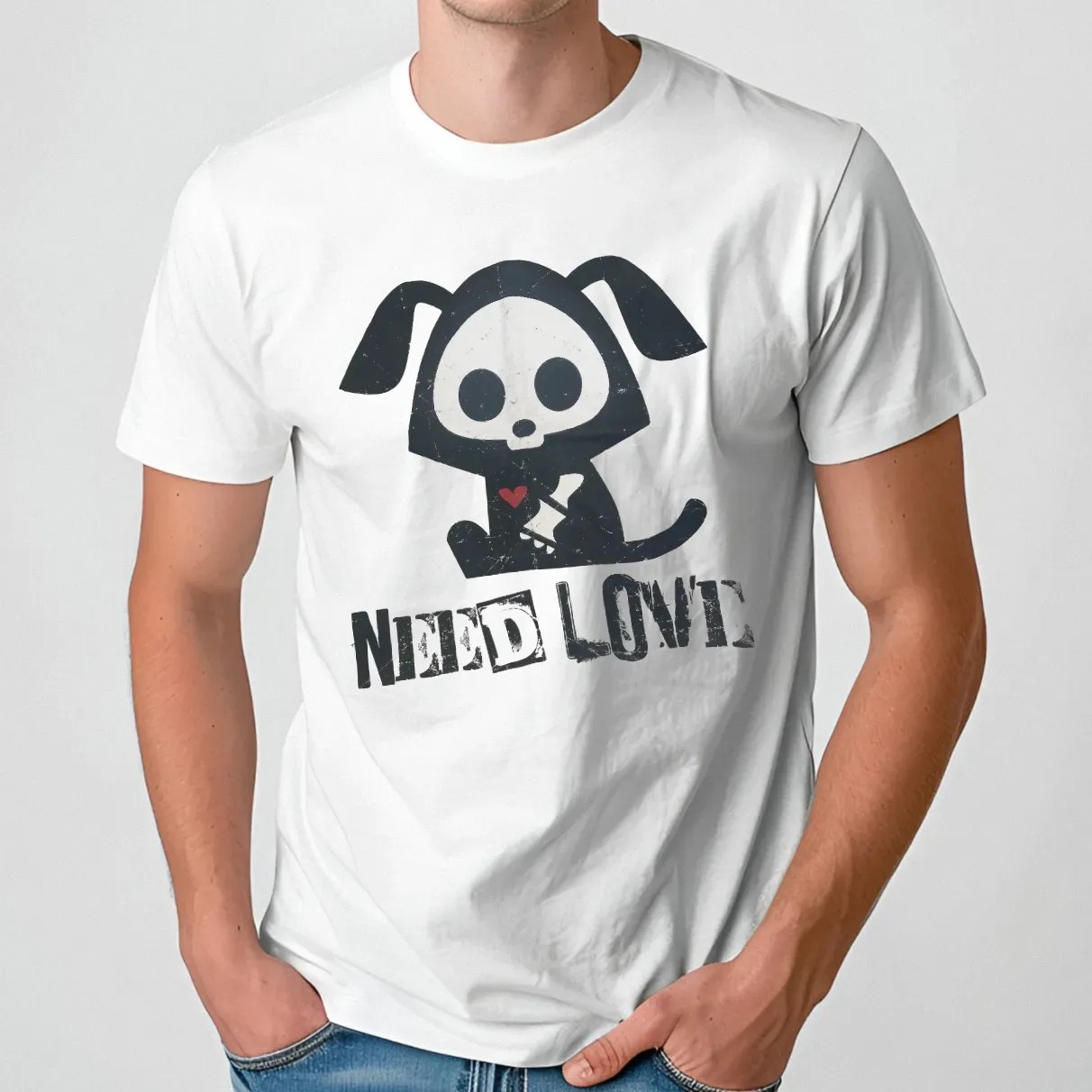 Skelanimals Need Love T Shirt