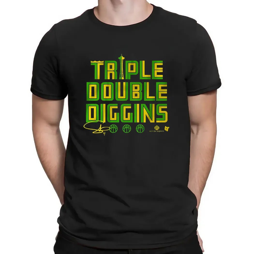 Skylar Diggins Triple Double Diggins T Shirt