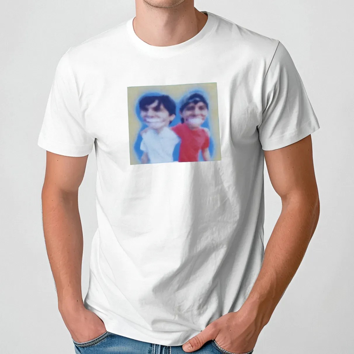 Slushy Noobz Hugging T Shirt