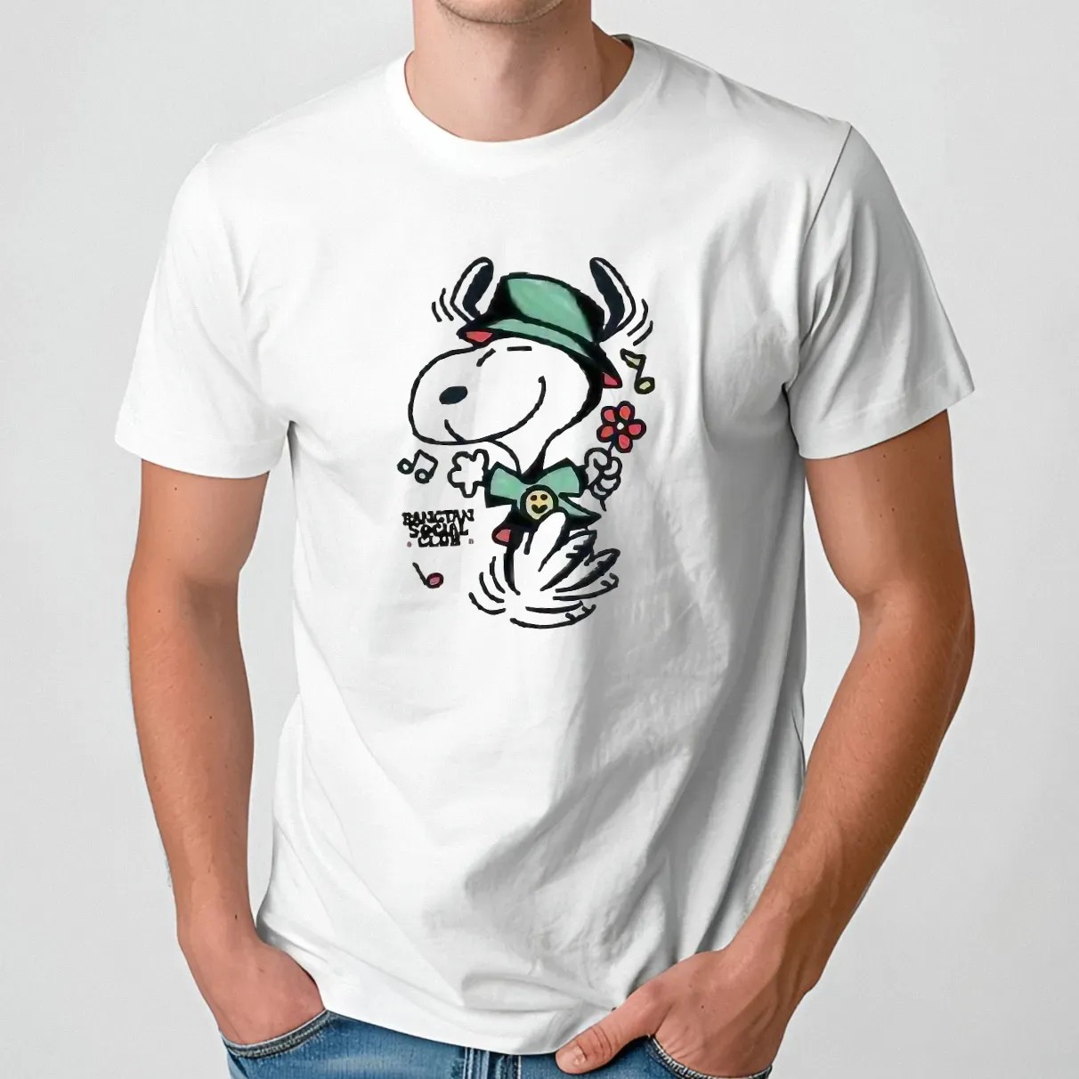 Snoopy Bangtan Social Club T Shirt