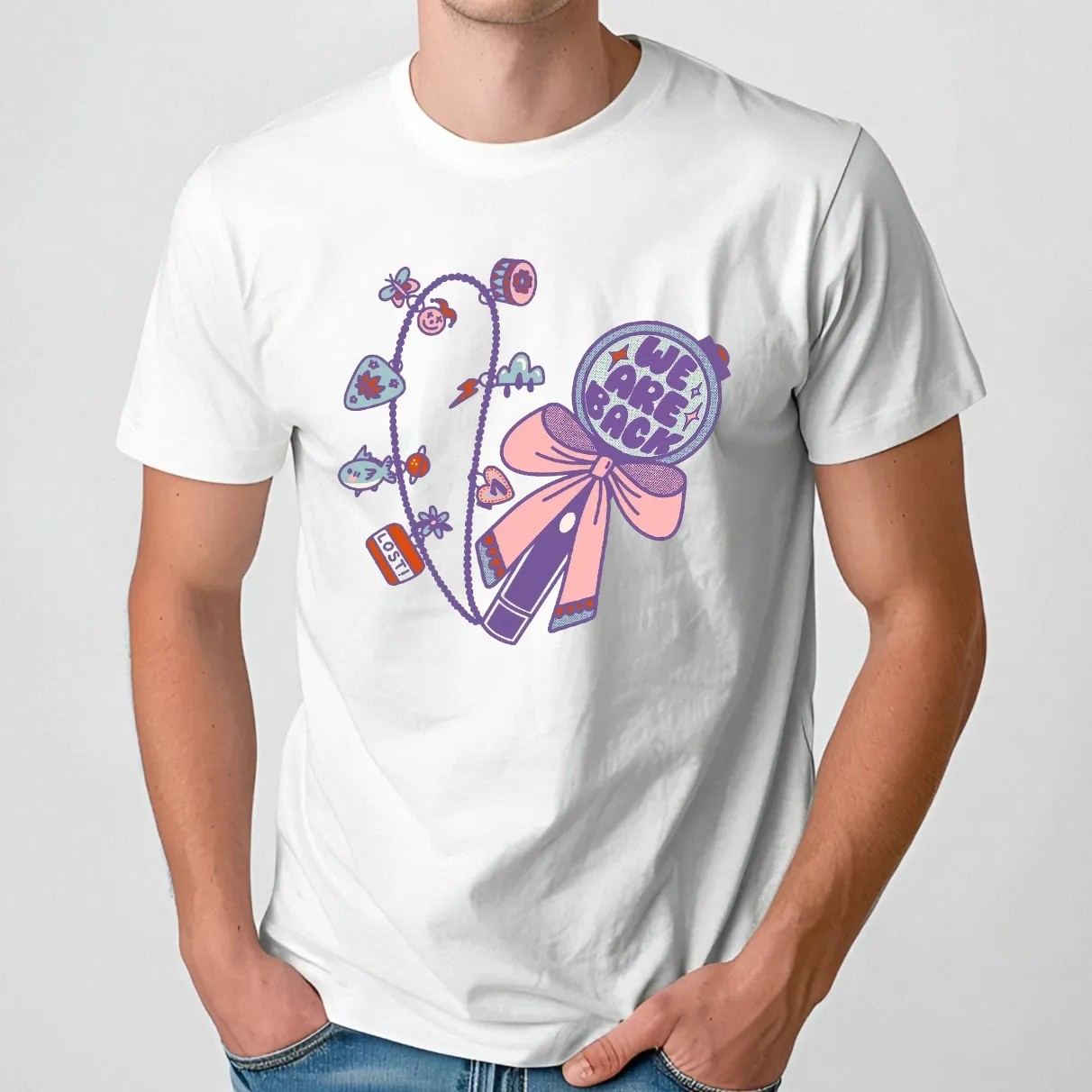 Solo Era Charm Bangtan Social Club T Shirt