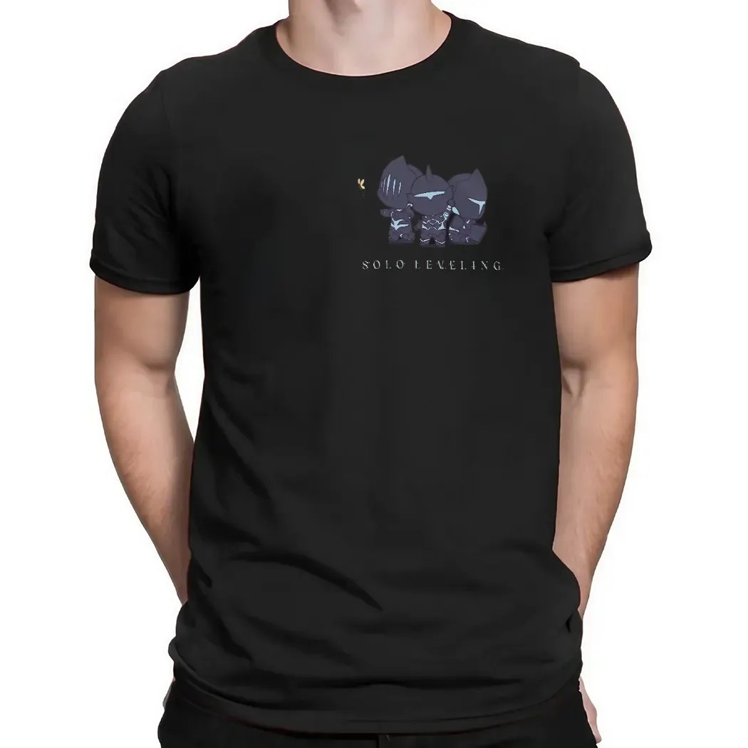 Solo Leveling Shadow Arise Army Double-Sided T Shirt