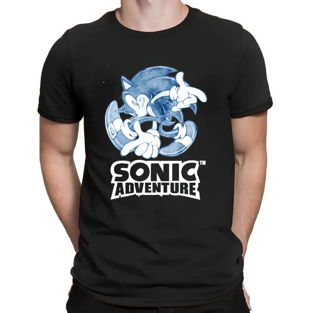 Sonic Adventure Tie Dye Shirt