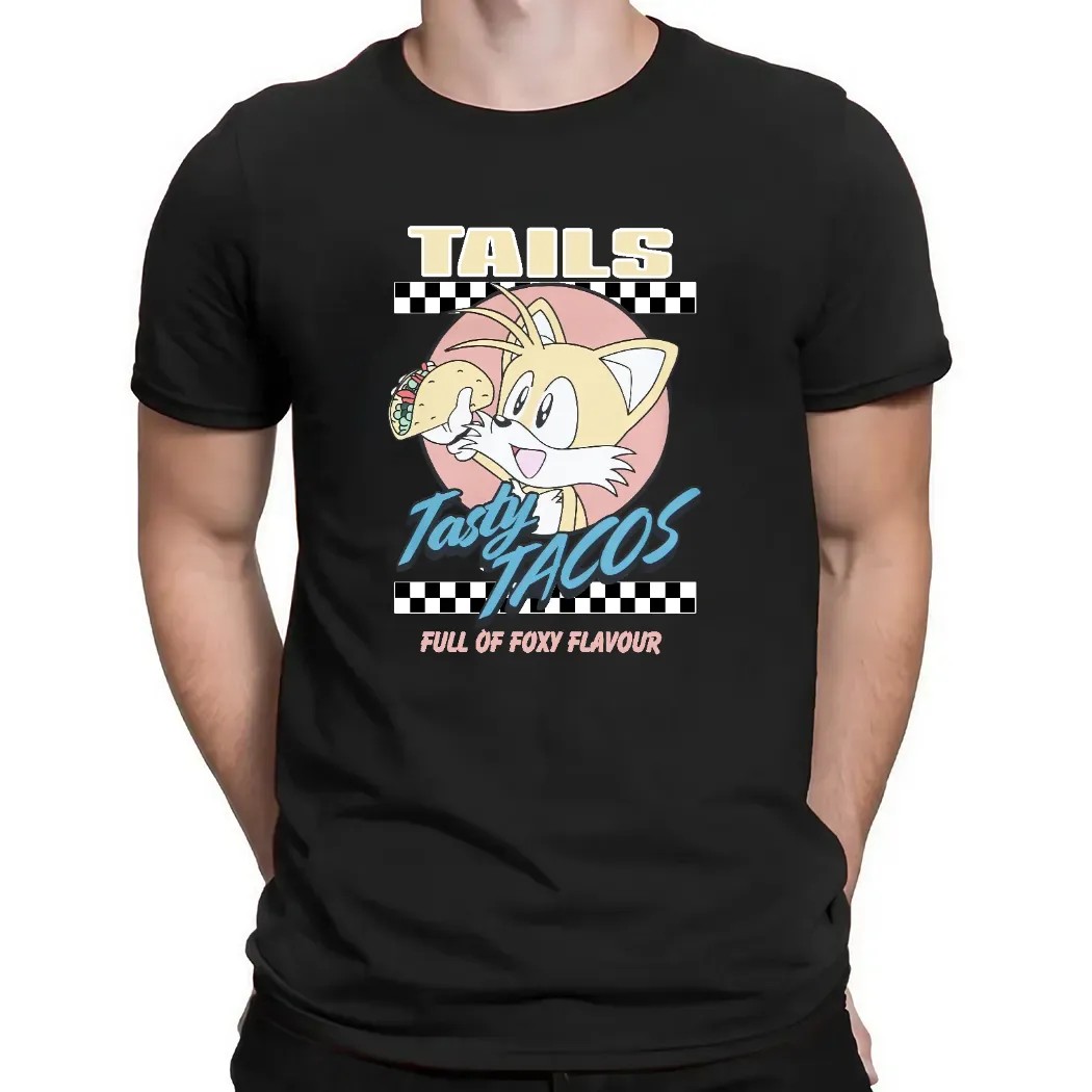 Sonic The Hedgehog Tails Tasty Tacos Shirt