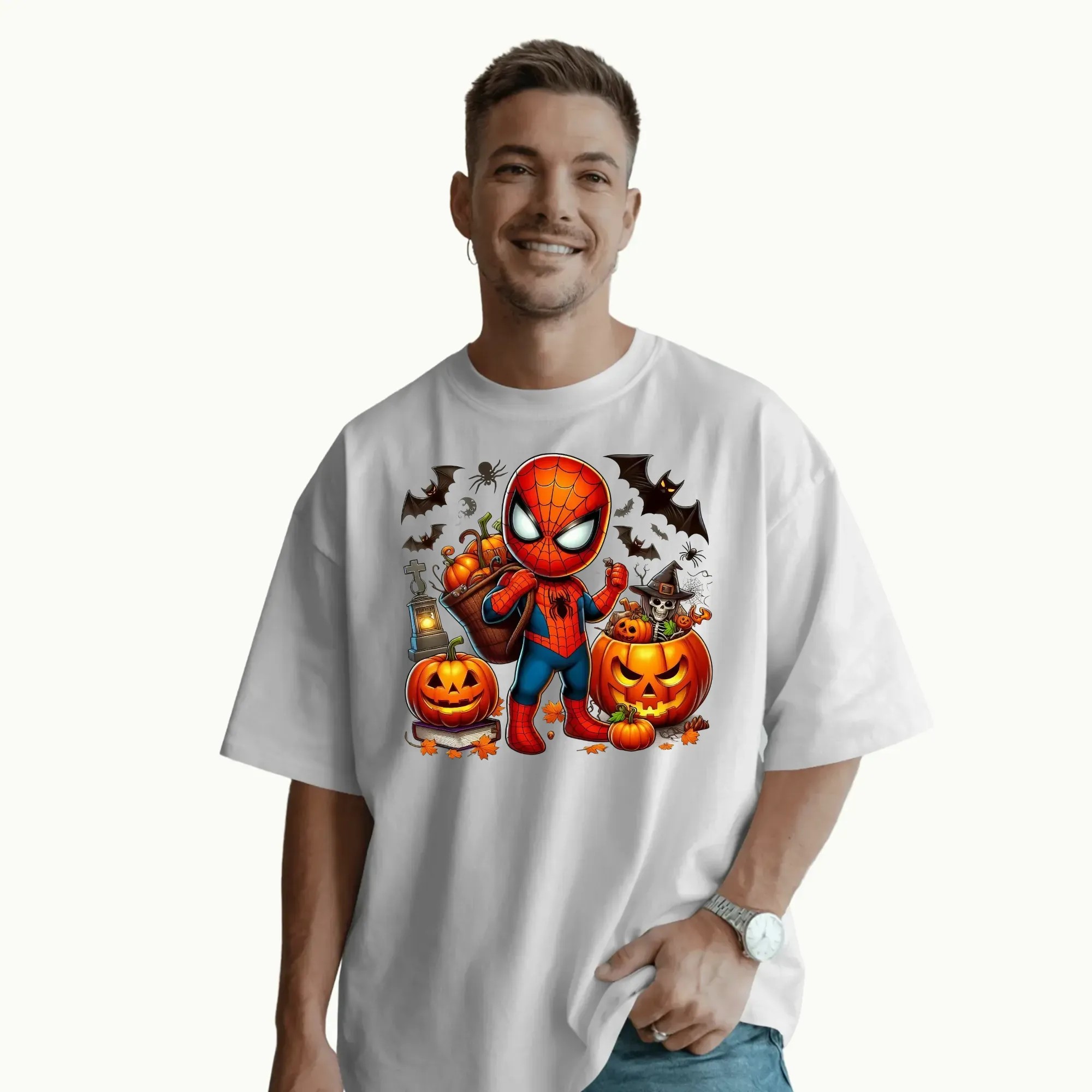 Spidey Halloween Spider Hero Spooky Season T Shirt
