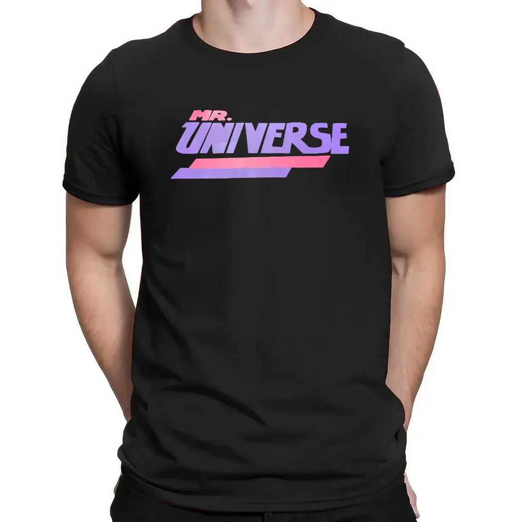 Steven Universe Mr Universe T Shirt