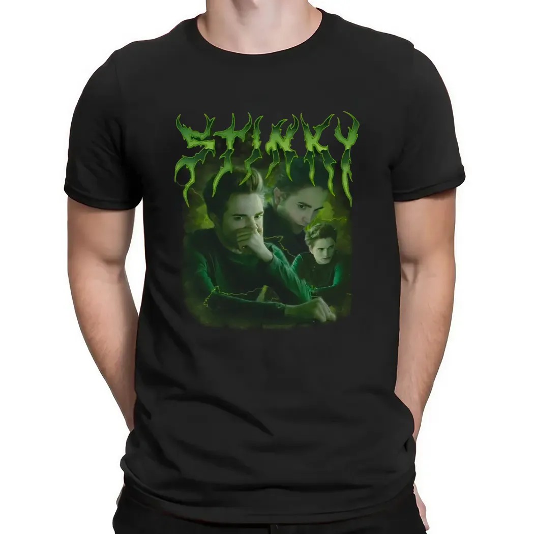 Stinky Robert Pattinson Twilight Shirt
