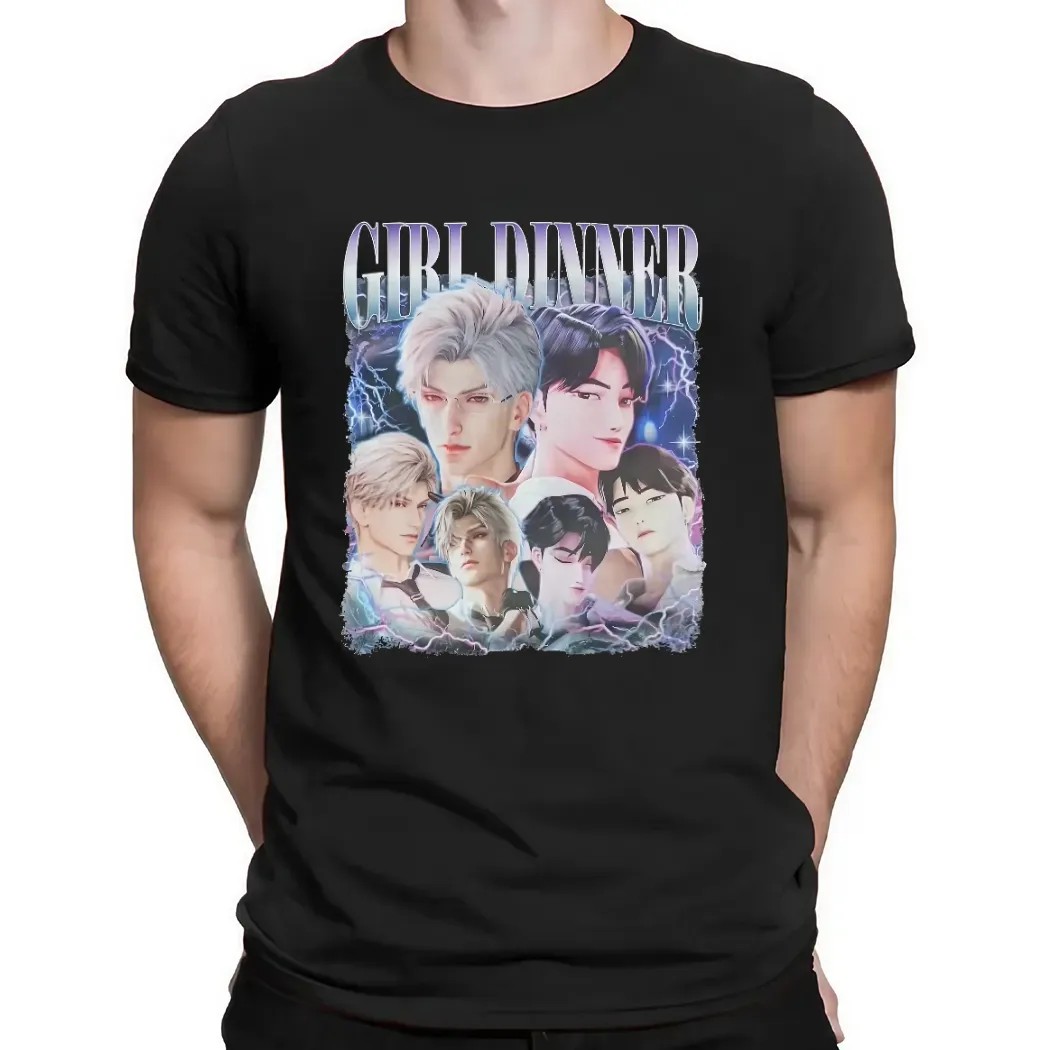 Sylus and Jinu Girl Dinner Bootleg T Shirt