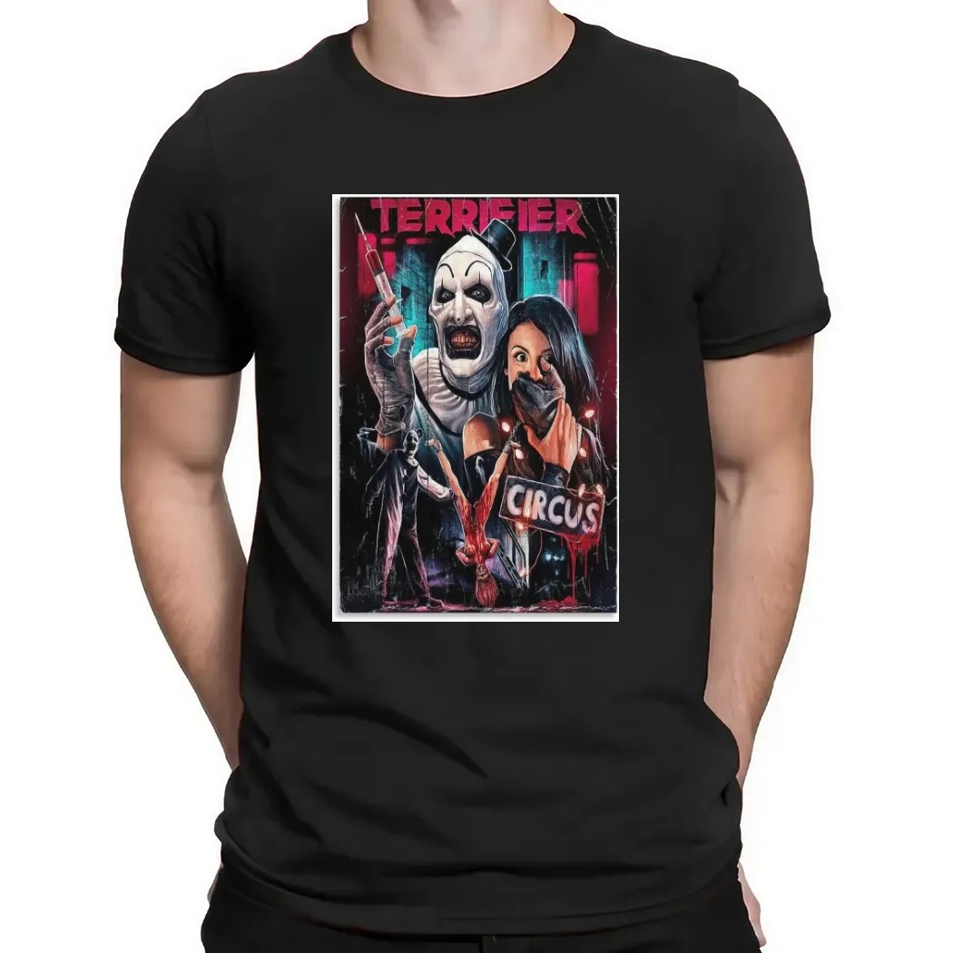 Terrifier Circus Movie Poster Aesthetic Posters T Shirt