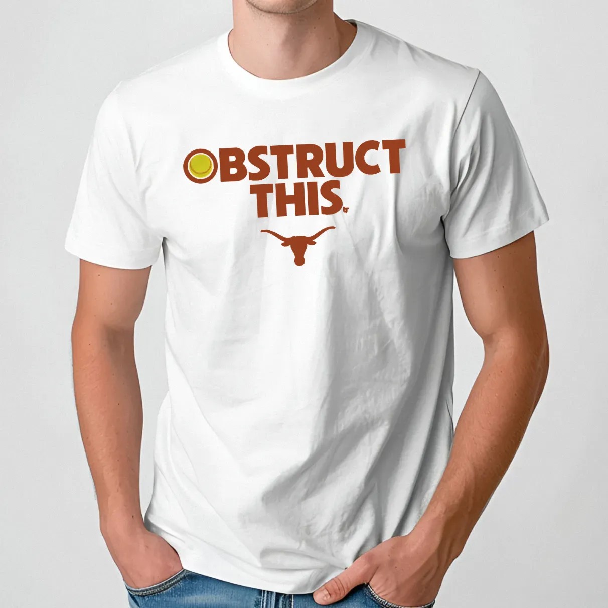 Texas Longhorn Softball Obstruct This T Shirt