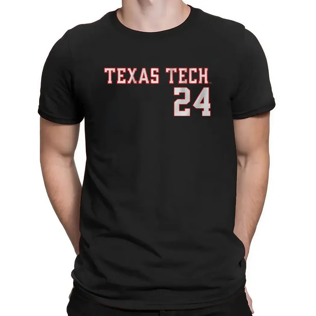 Texas Tech Softball Nijaree Canady 24 T Shirt