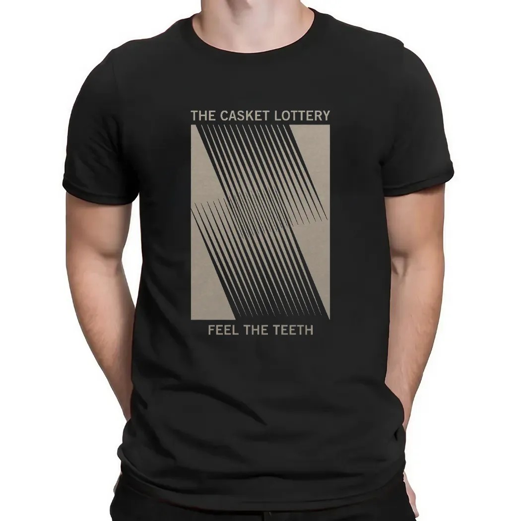 The Casket Lottery Feel The Teeth T Shirt