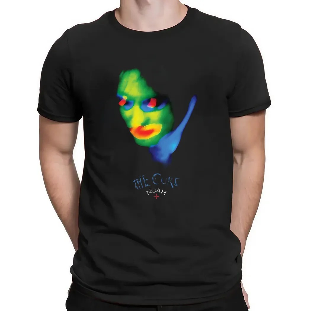 The Cure Noah Thermal Imaging T Shirt