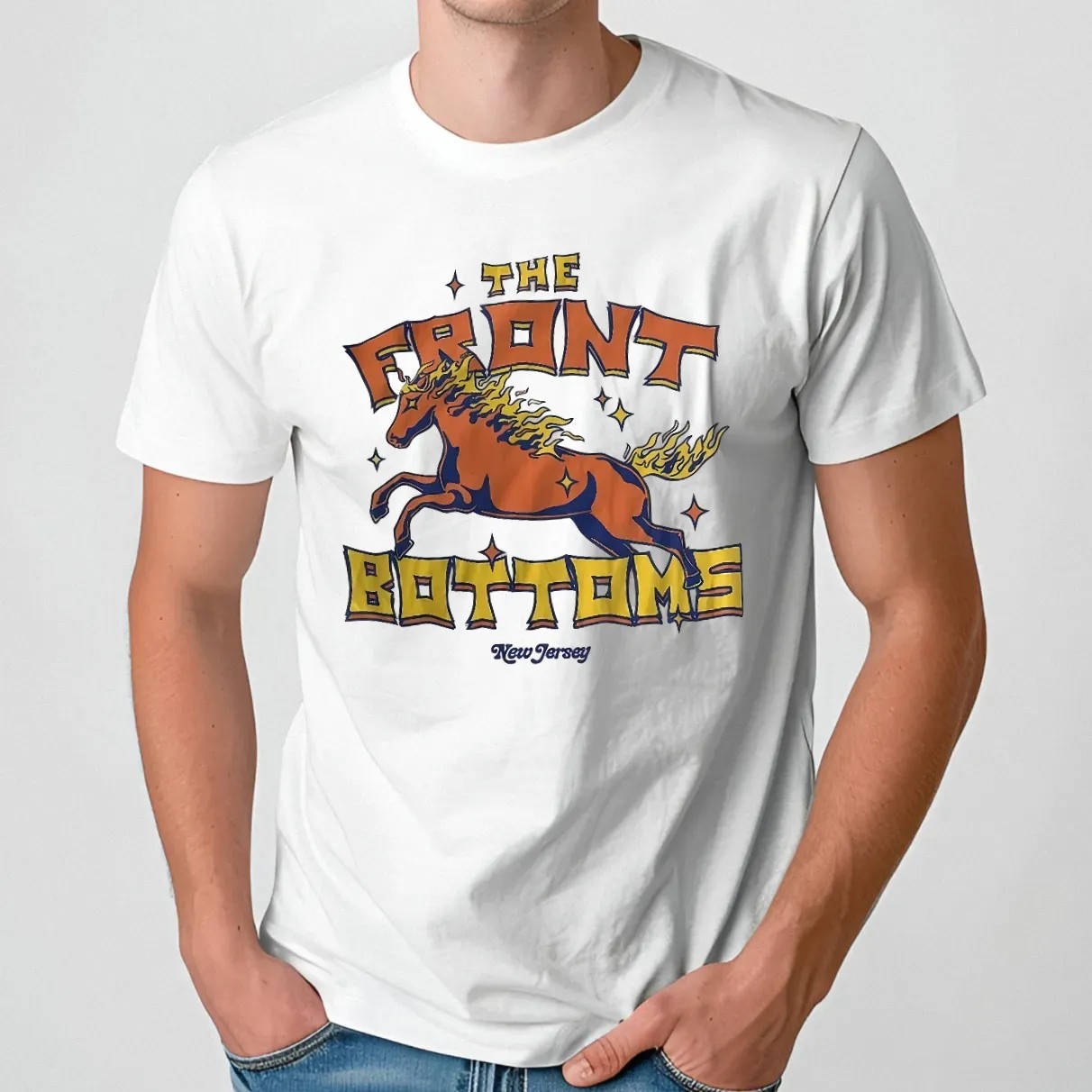The Front Bottoms New Jersey Horse T Shirt