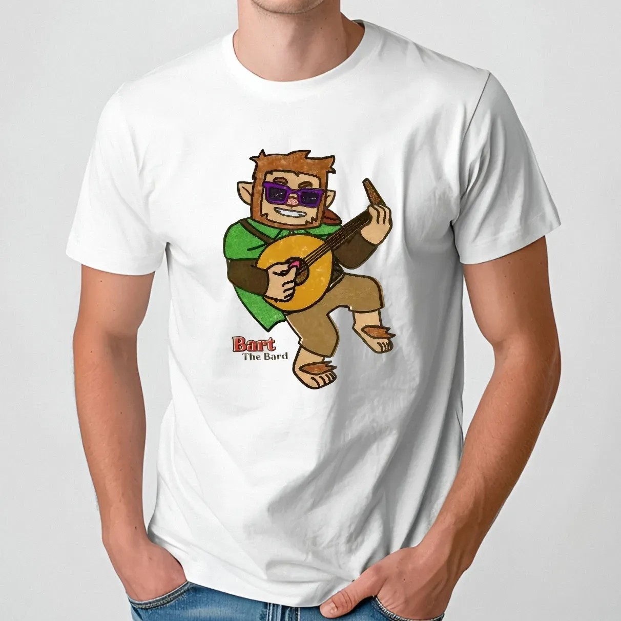 The Legend Of Bart The Bard T Shirt
