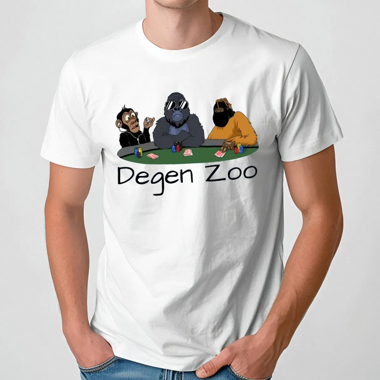 The Monkeys Degen Zoo T Shirt