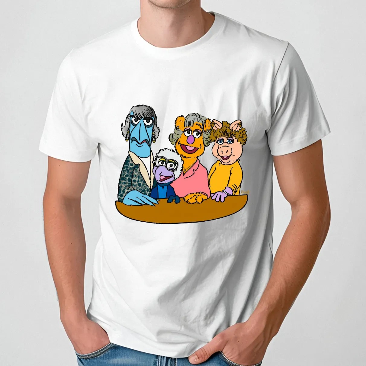 The Muppet Cosplay Golden Girls T Shirt