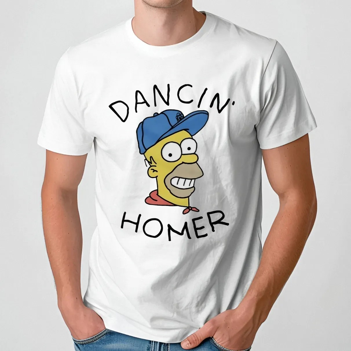 The Simpsons Dancin’ Homer T Shirt