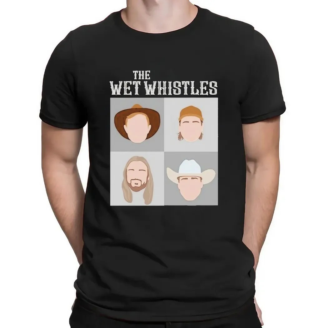 The Wet Whistle Characters Graphic T Shirt