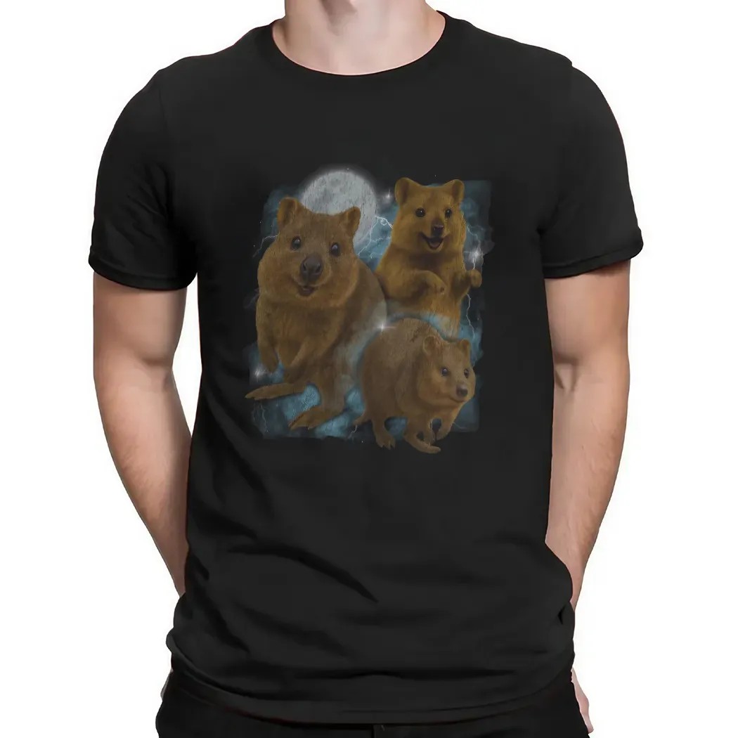Thunderquokks Moon T Shirt