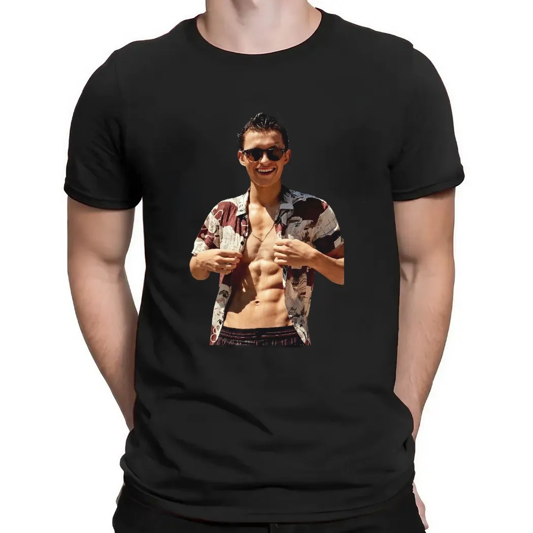 Tom Holland Abs Summer Beach Vibe T Shirt