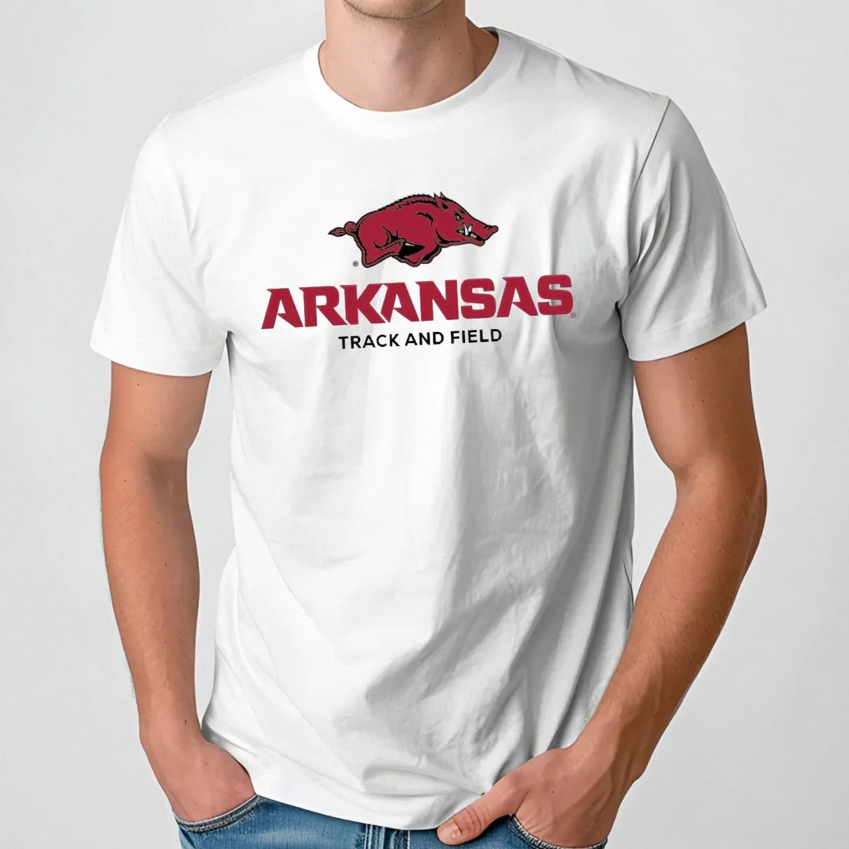 Tomlyanovich Arkansas Razorbacks Track And Field T Shirt