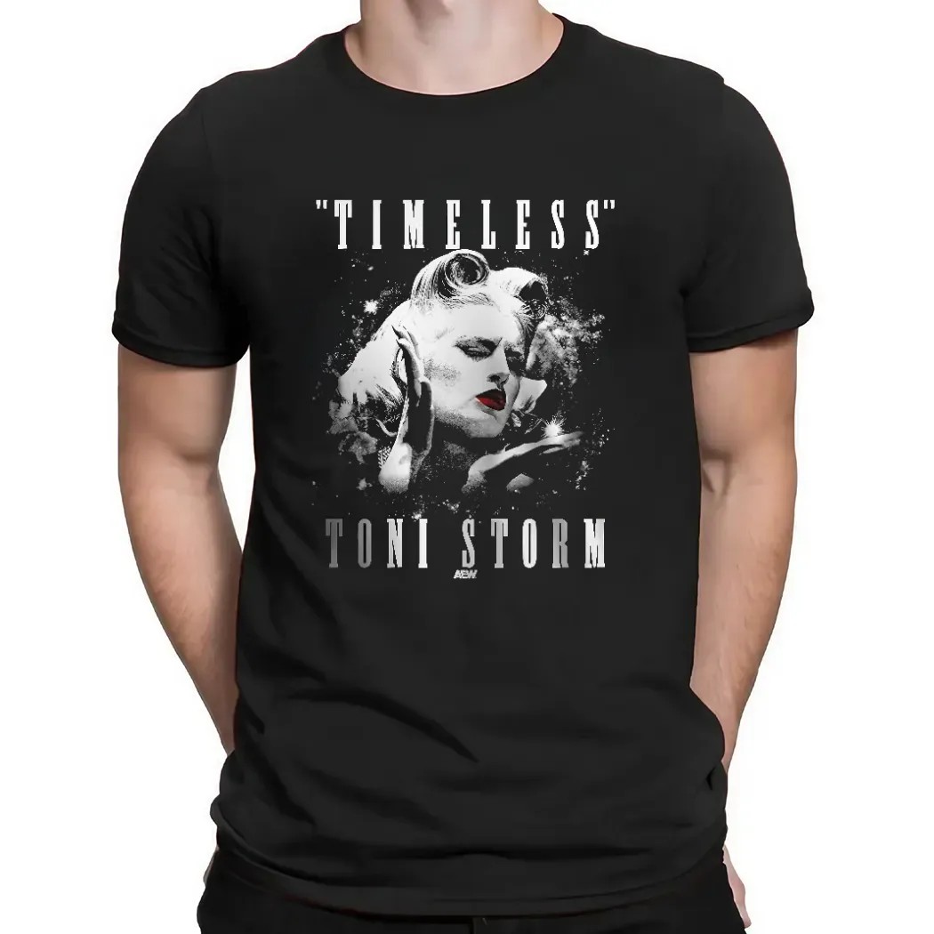 Toni Storm Timeless Forever Aew T Shirt