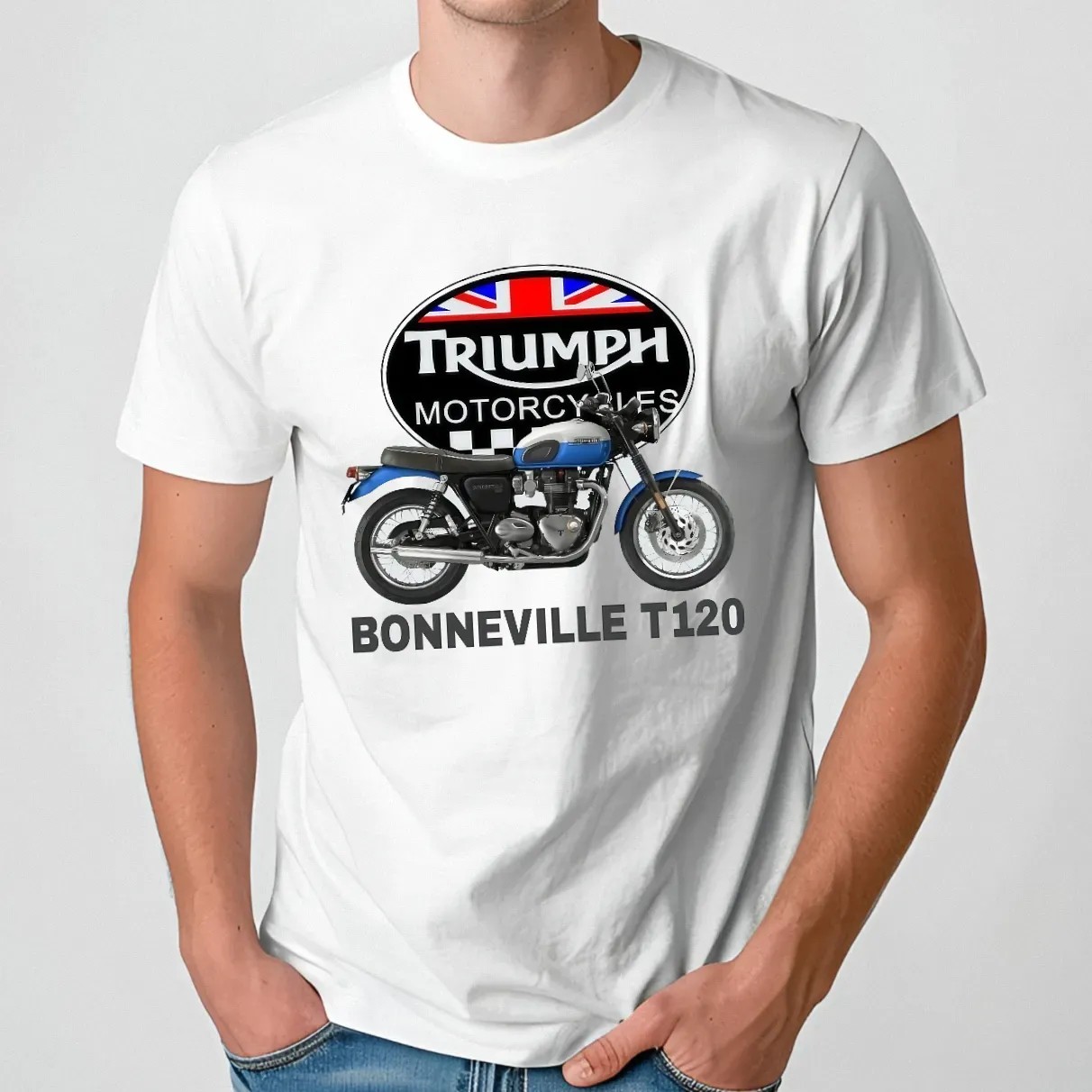 Triumph Motorcycles Bonneville T120 T Shirt
