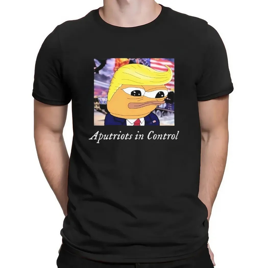 Trump Aputriots In Control Meme T Shirt