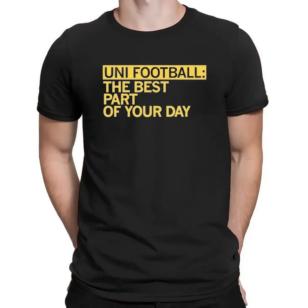 UNI Football Best Part of Your Day T Shirt