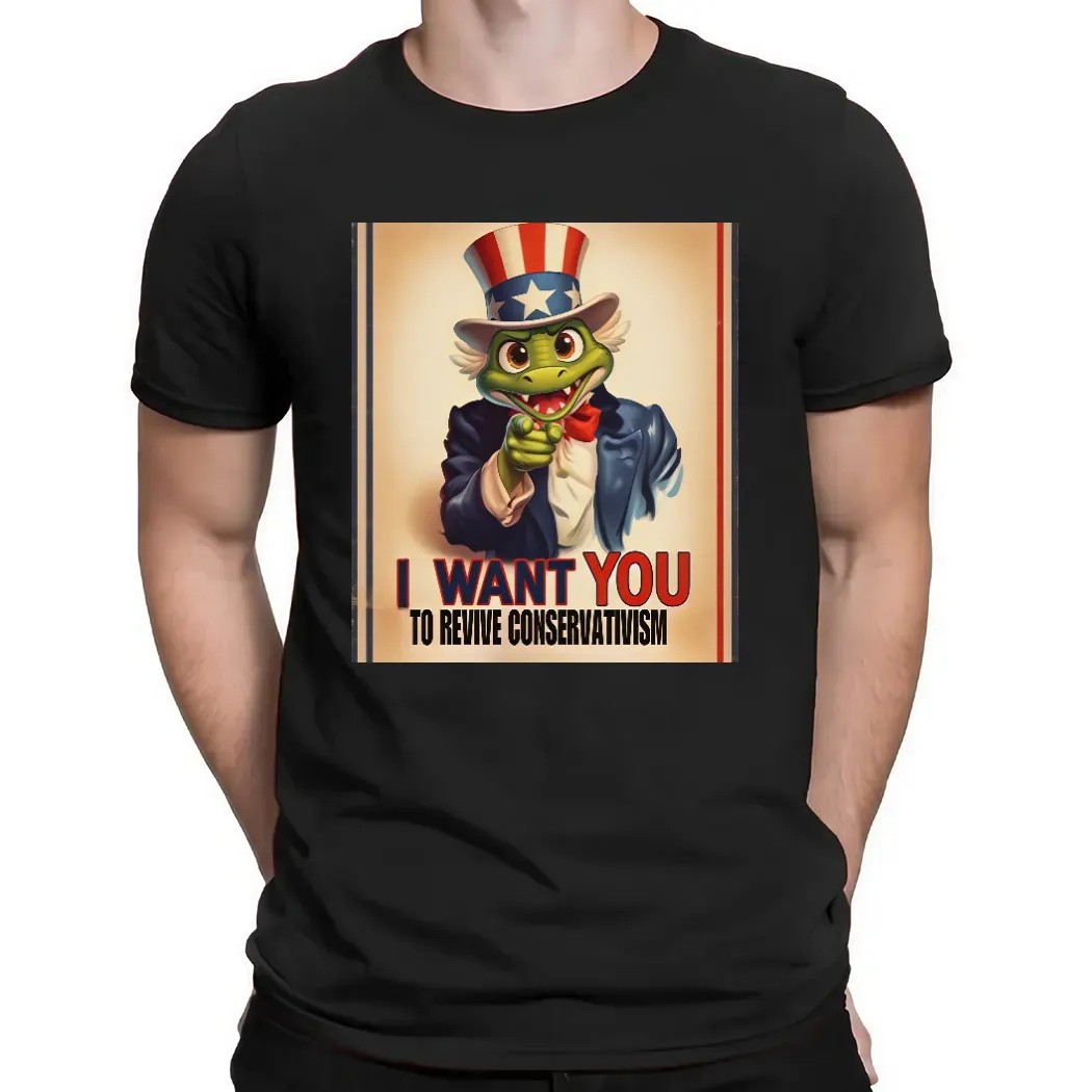 Uncle Croaky Wants You to Revive Conservatism T Shirt