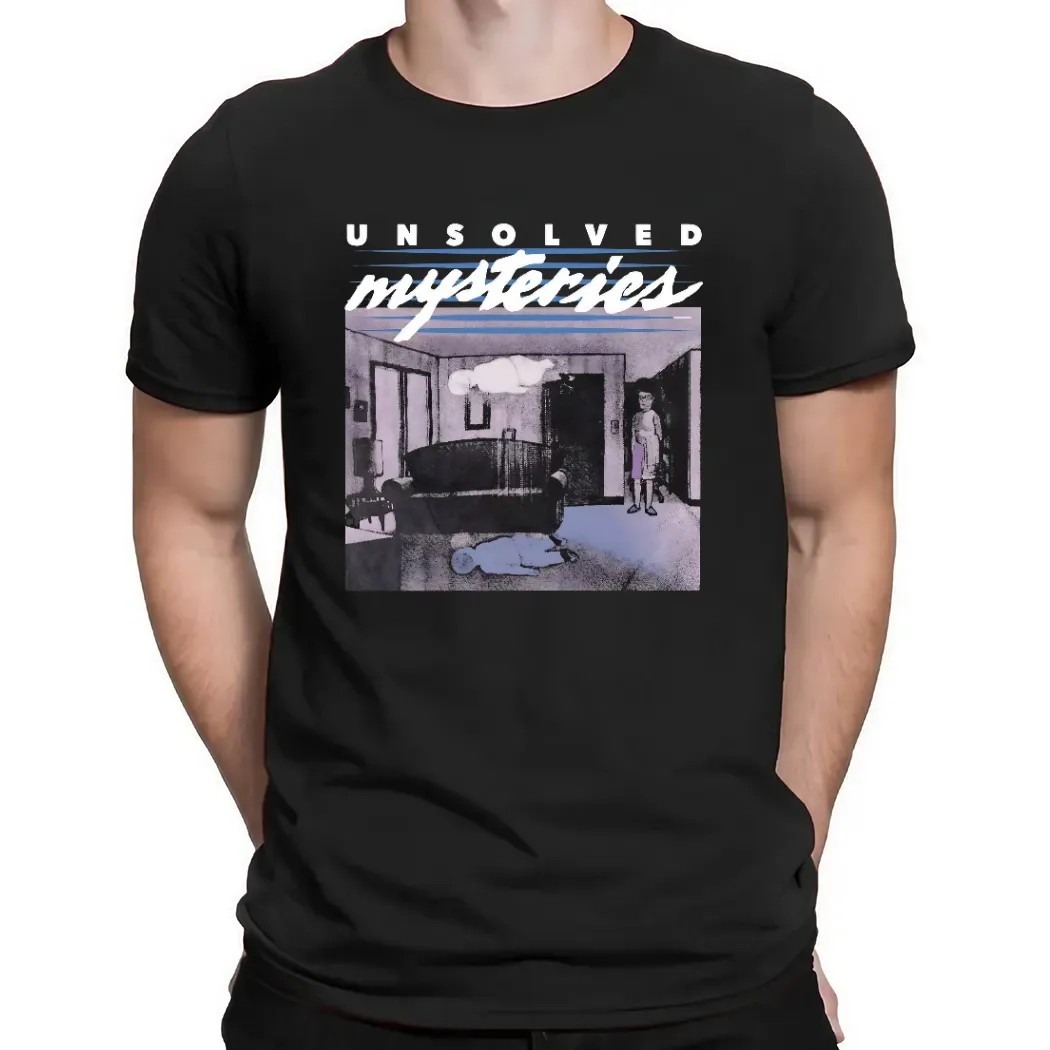 Unsolved Mysteries Bobby Ascends TV Show Graphic T Shirt
