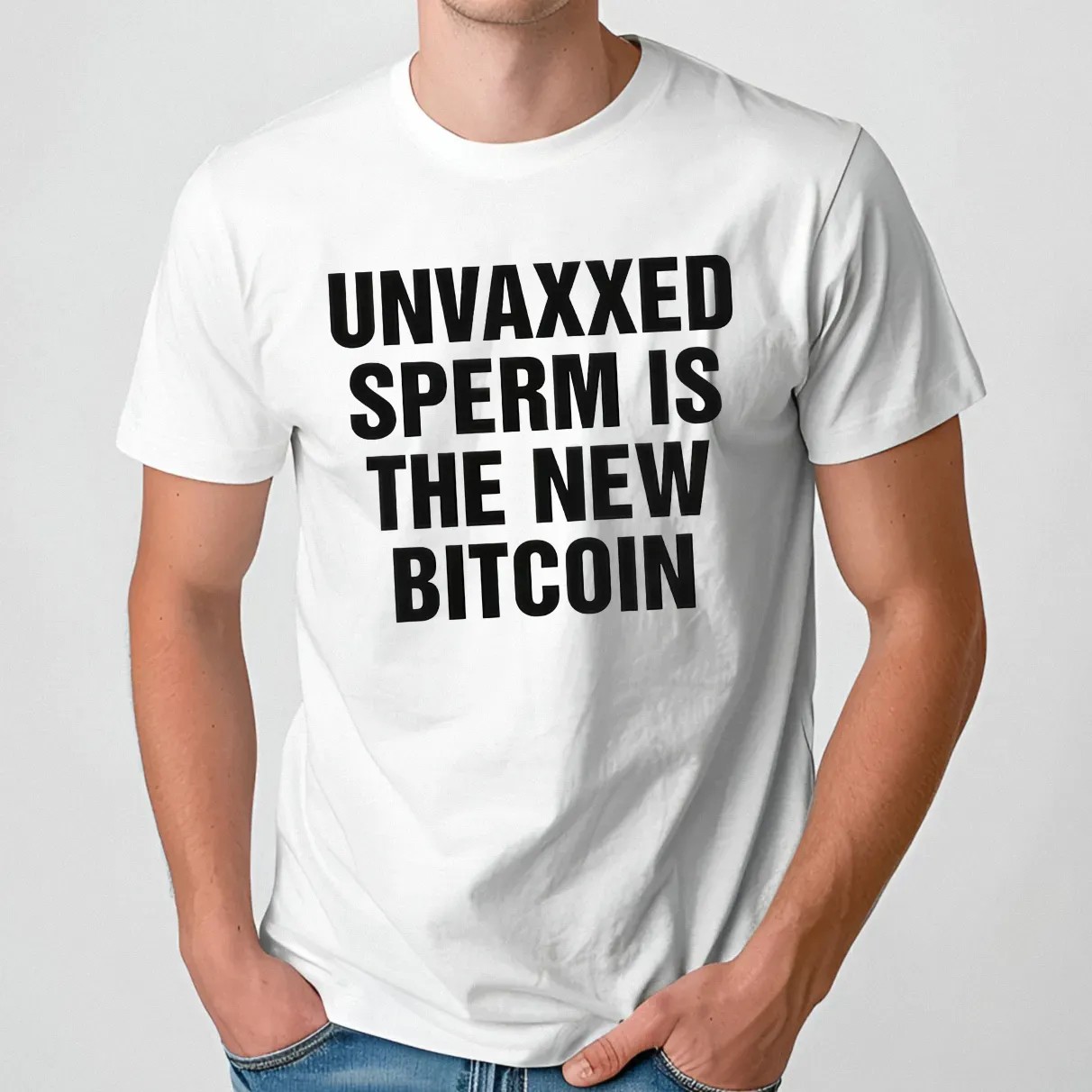 Unvaxxed Sperm Is The New Bitcoin T Shirt