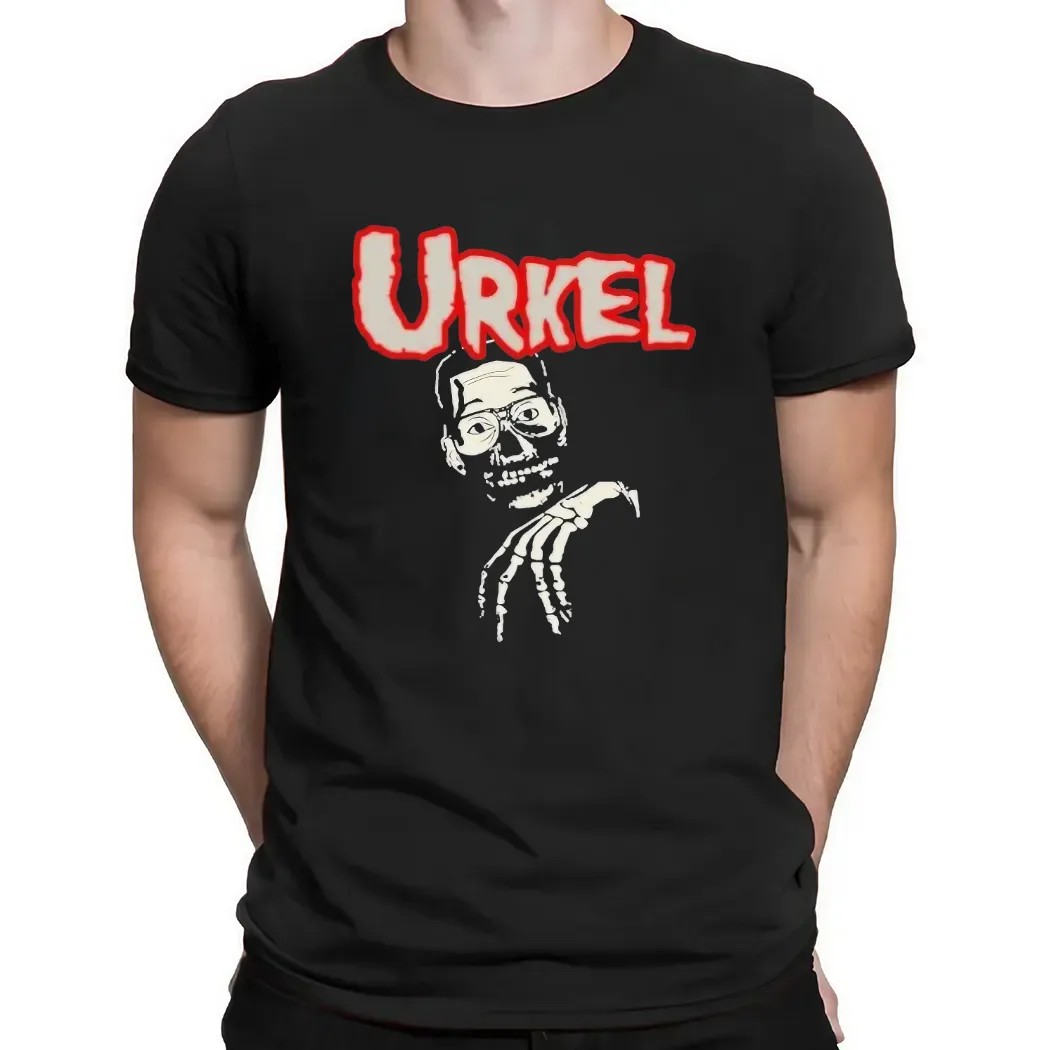 Urkel Skull Hand Skeleton T Shirt