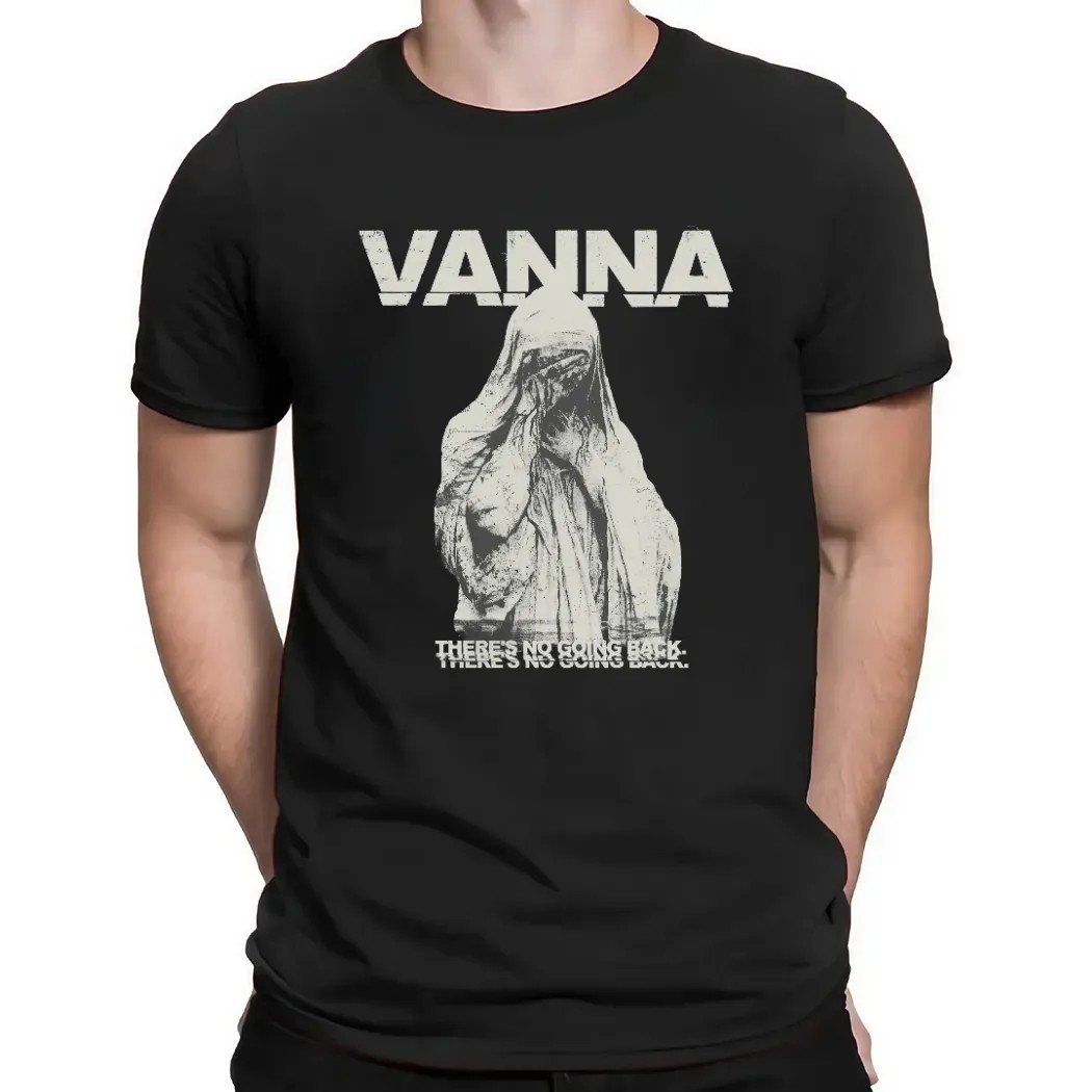 Vanna There's No Going Back Crying T Shirt