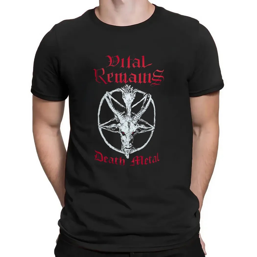 Vital Remains Death Metal T Shirt