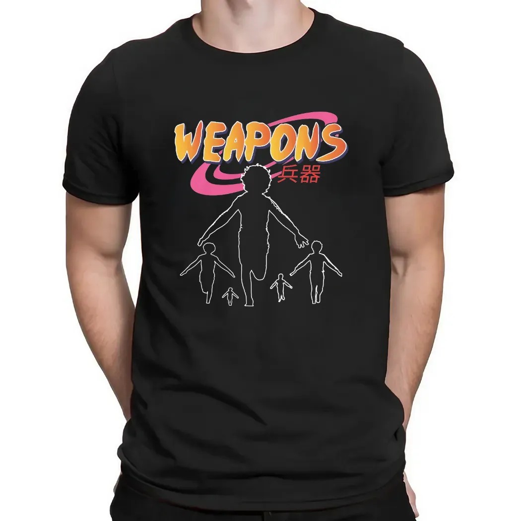 Weapons Anime T Shirt