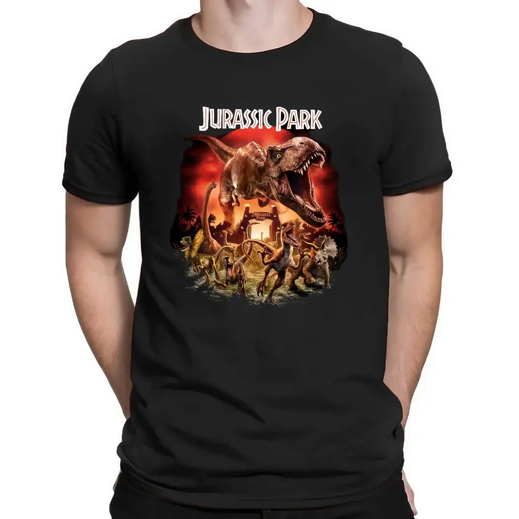 Welcome To Jurassic Park 2025 T Shirt