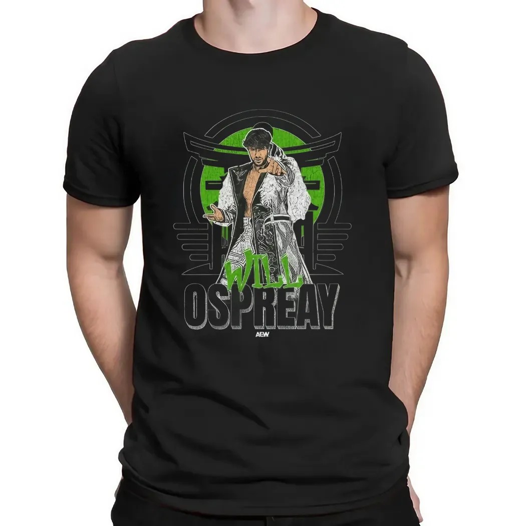 Will Ospreay Wrestler Gateway AEW T Shirt