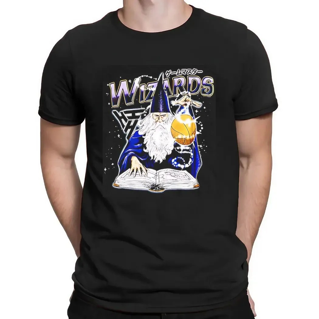 Wizards All Powerful Basketball T Shirt