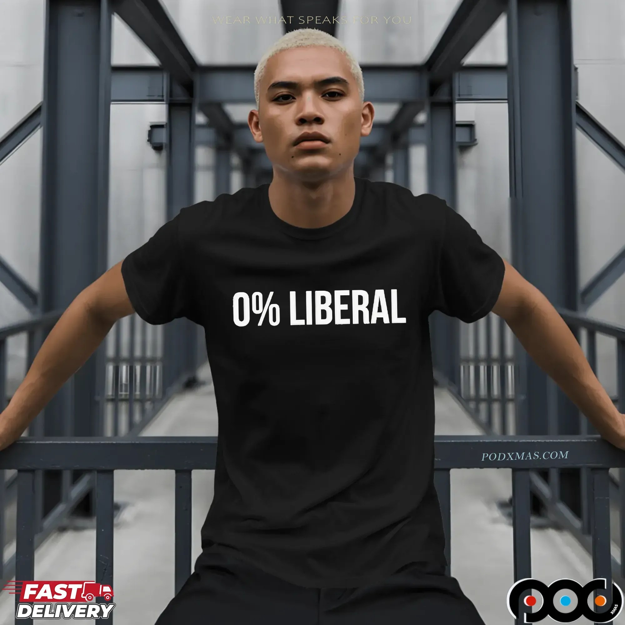0 Percent Liberal Statement T Shirt 9 0 Percent Liberal Statement T Shirt