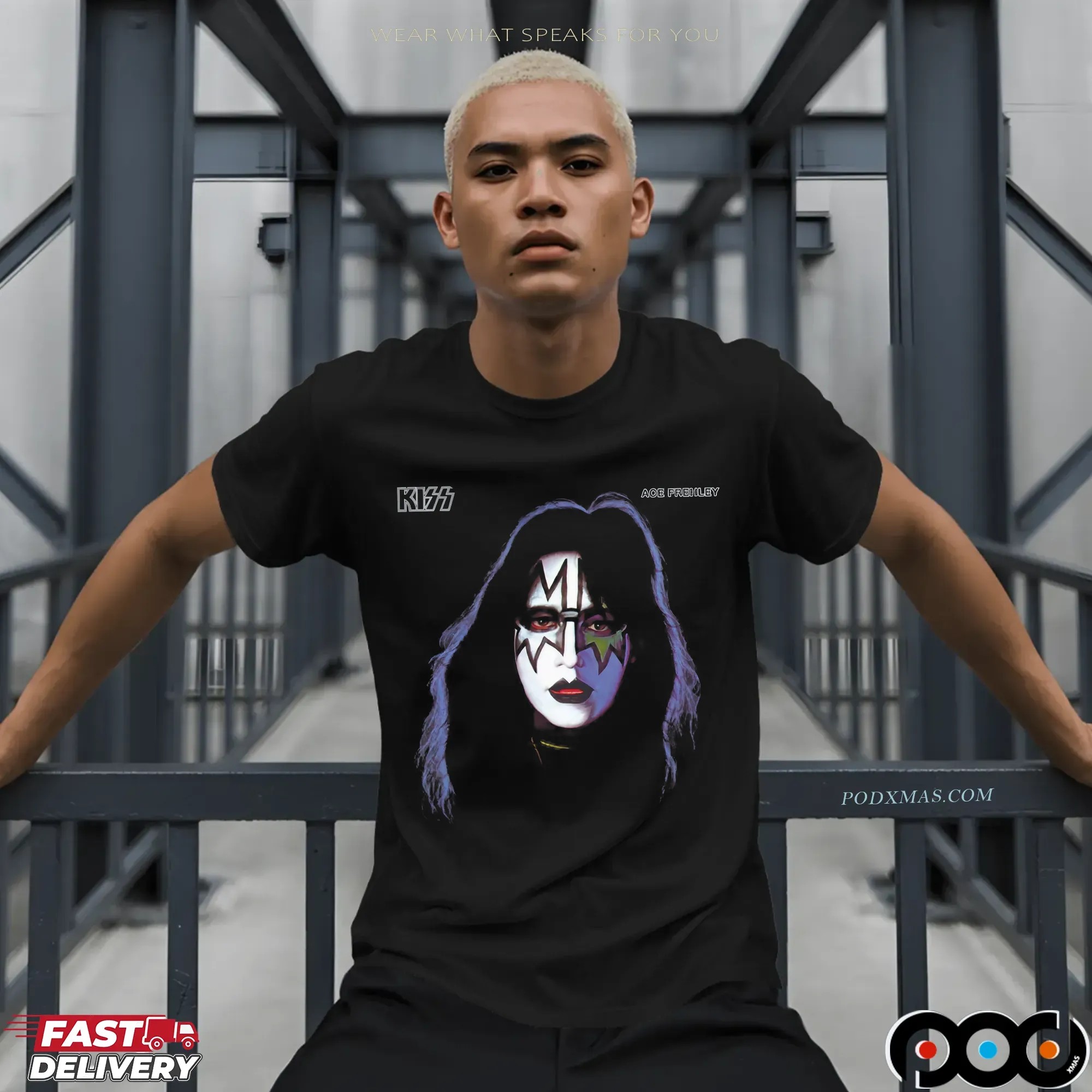 Ace Frehley KISS 1978 T Shirt 1 Ace Frehley KISS 1978 T Shirt