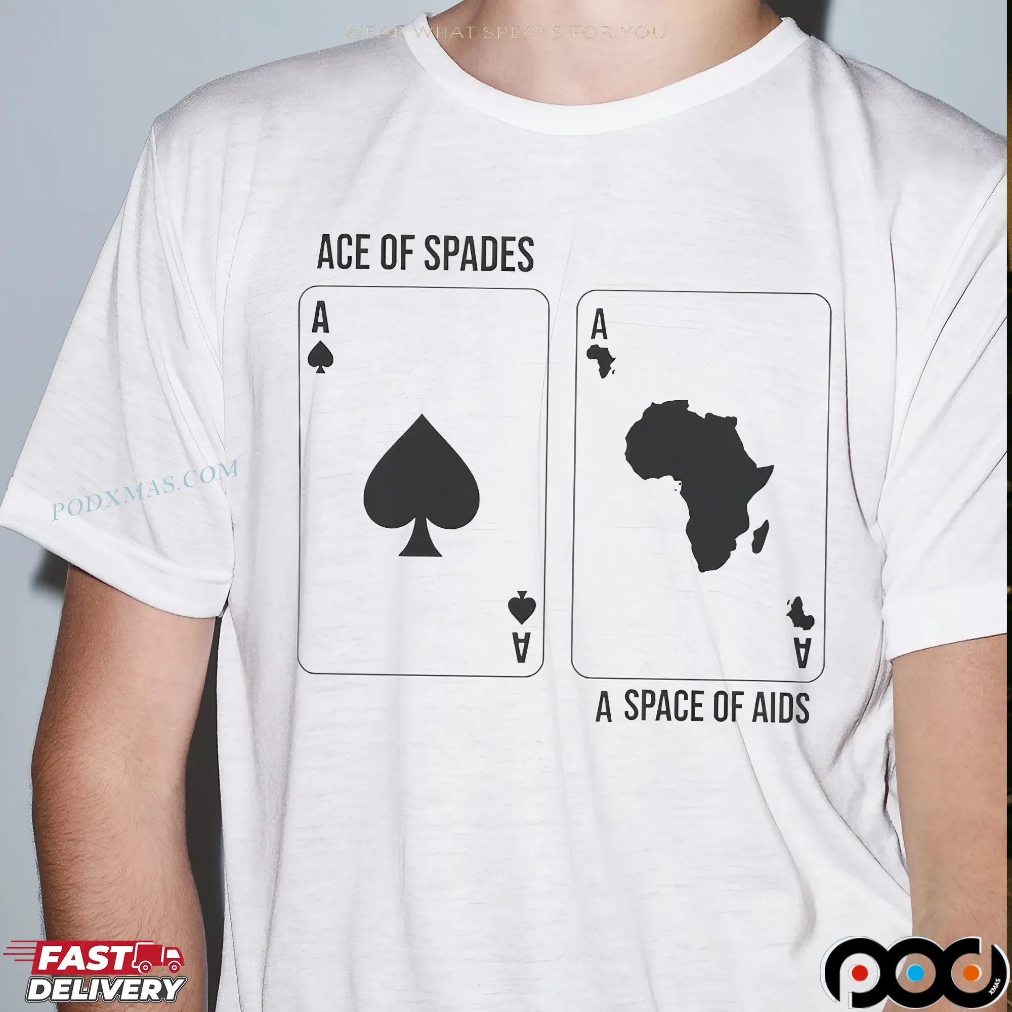 Ace Of Spades Space Of Aids T Shirt 9 Ace Of Spades Space Of Aids T Shirt