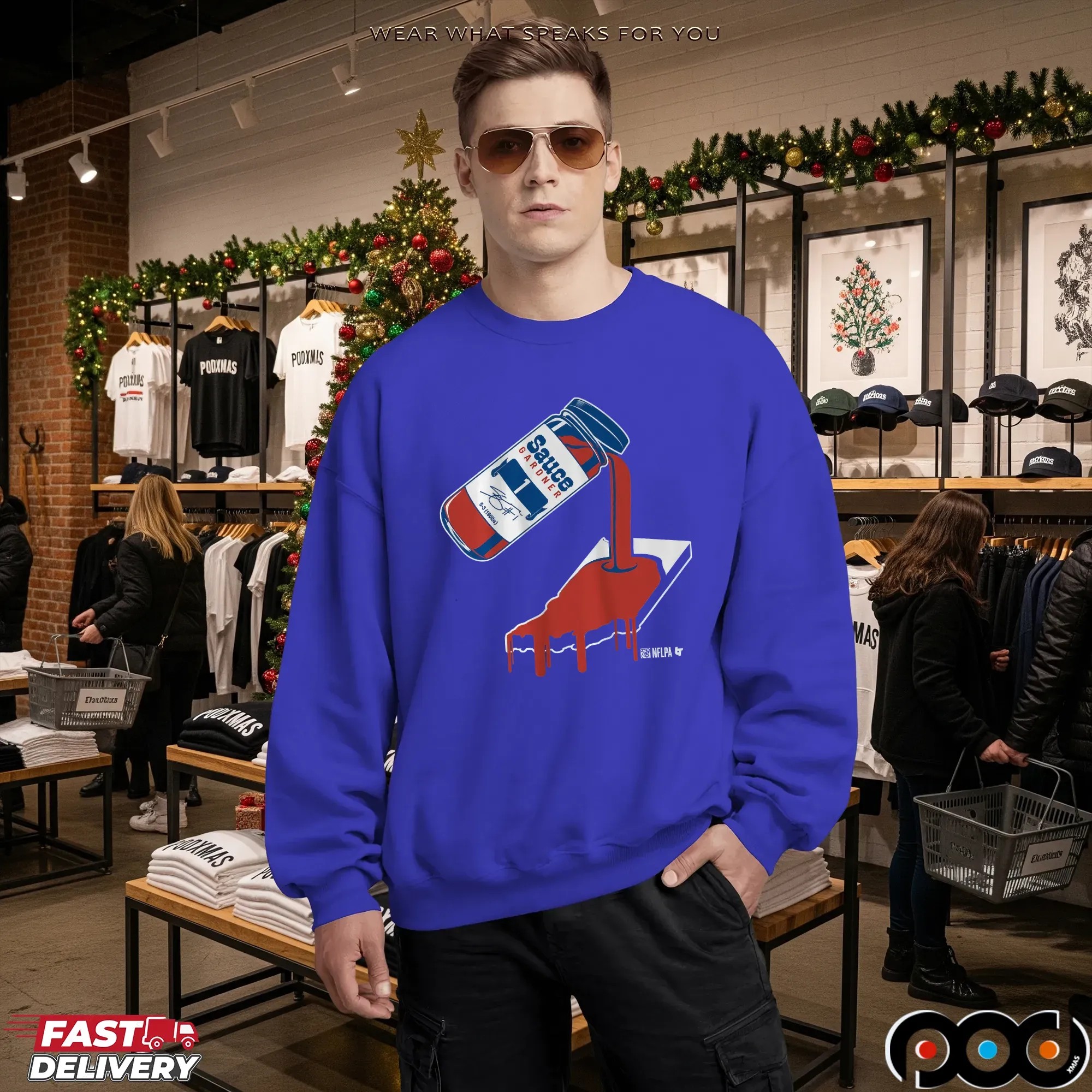 Ahmad Sauce Gardner Indy Sauce Bottle Graphic T Shirt 3 Ahmad Sauce Gardner Indy Sauce Bottle Graphic T Shirt