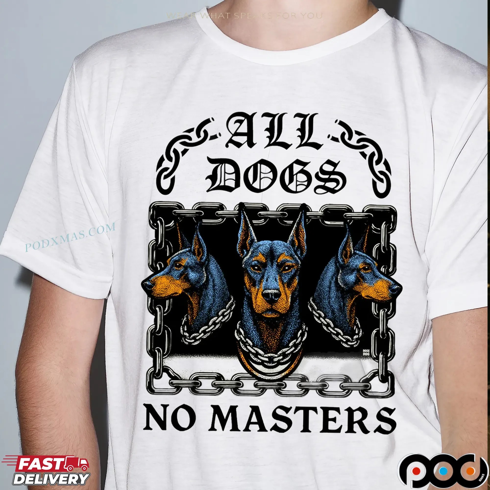 All Dogs No Masters T Shirt 1 All Dogs No Masters T Shirt