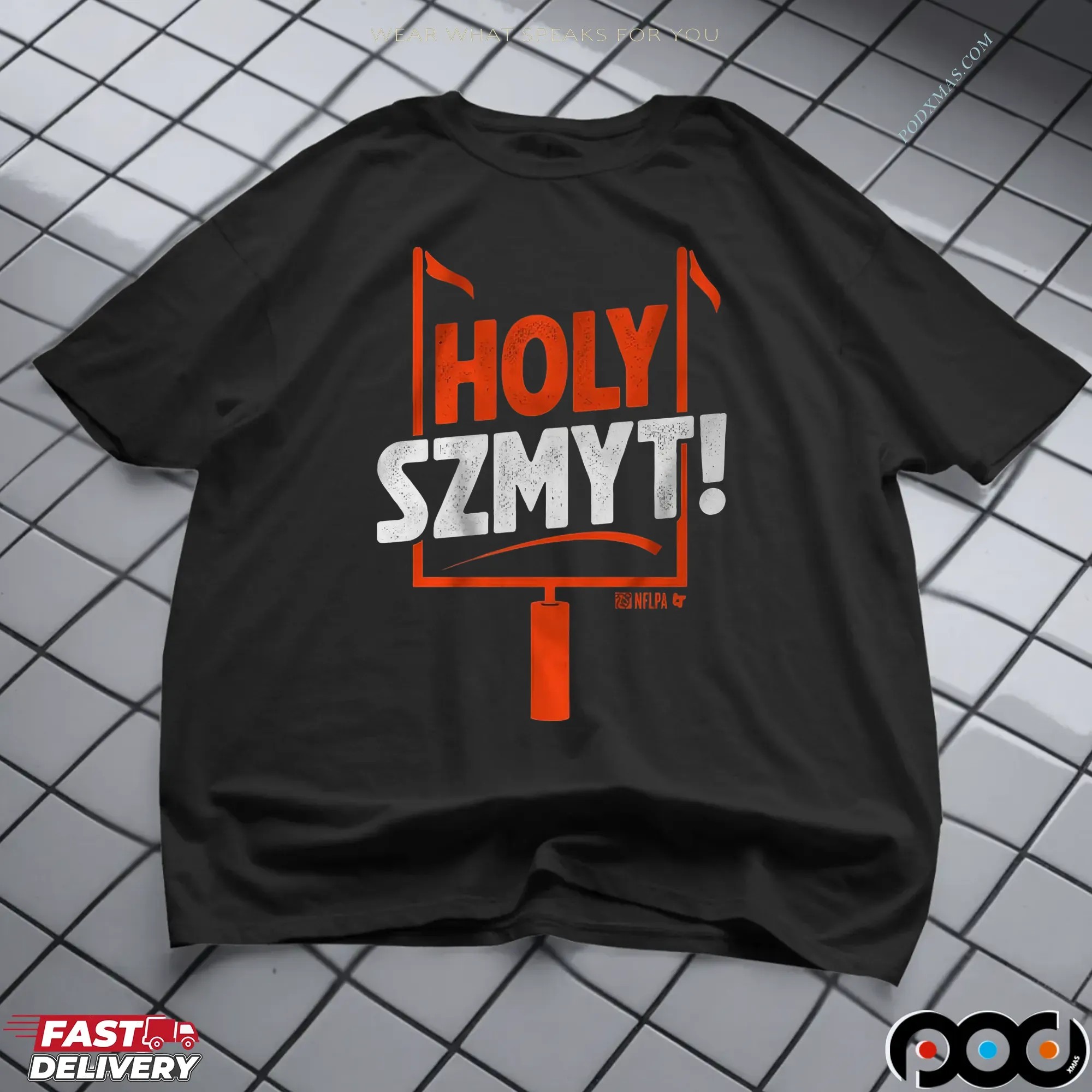 Andre Szmyt Cleveland Browns Football Holy Szmyt T Shirt